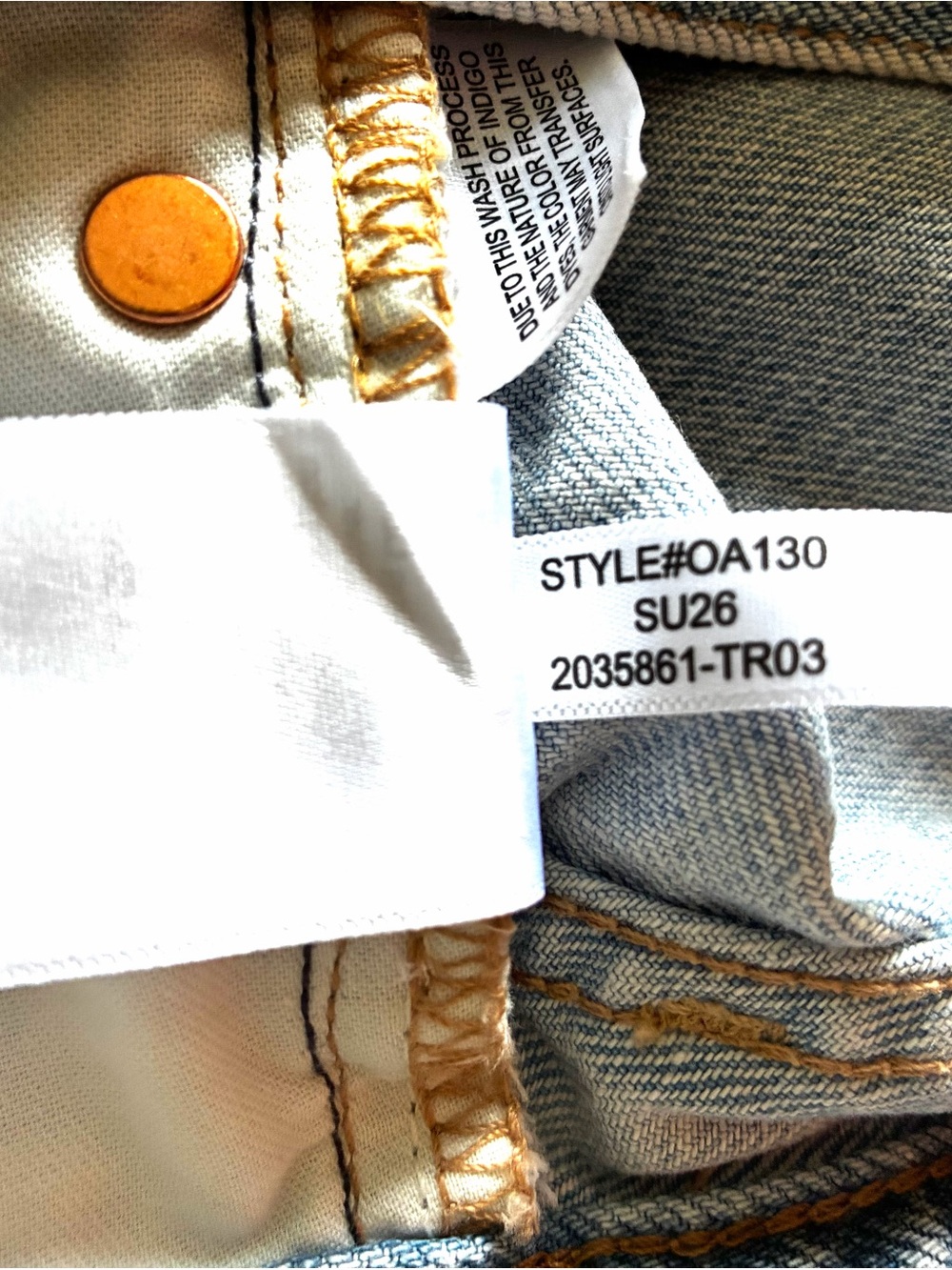 Madewell Womens The Low-Rise Loose Jean.light wash.25.NWT. - Picture 14 of 14